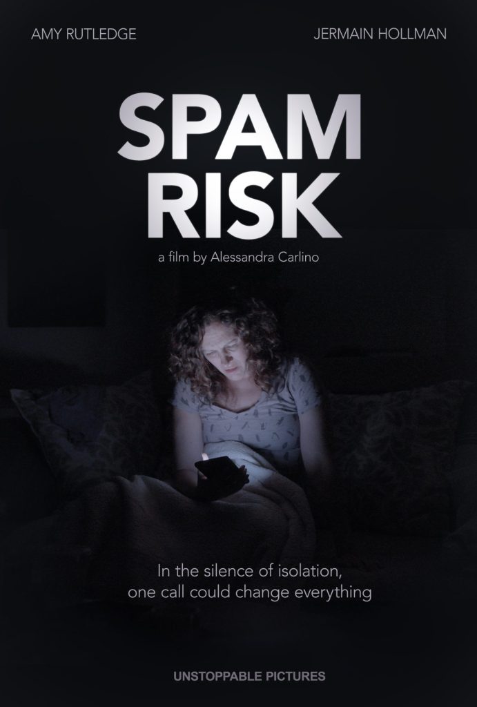 Spam Risk Poster